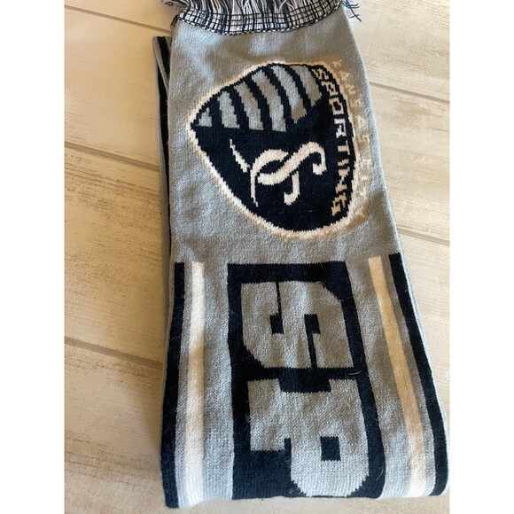 Sporting Kansas City KC scarf Major League Soccer MLS blue - Picture 7 of 7